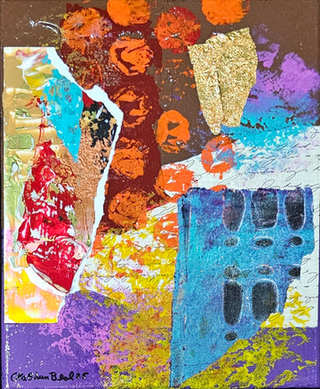 X Factor #732 Acrylic Paint on Canvas Art Original