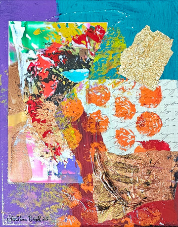 X Factor #733 Acrylic Paint on Canvas Art Original