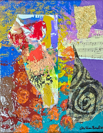 X Factor #734 Acrylic Paint on Canvas Art Original