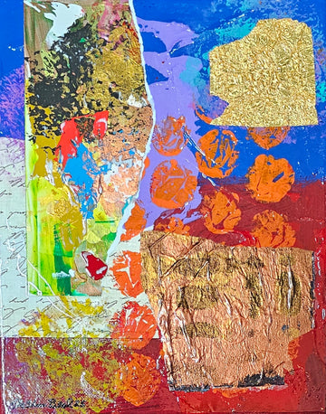 X Factor #735 Acrylic Paint on Canvas Art Original