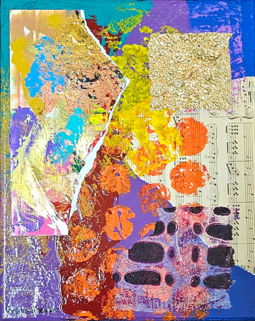 X Factor #736 Acrylic Paint on Canvas Art Original