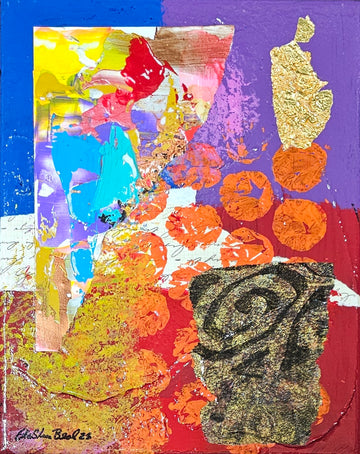 X Factor #737 Acrylic Paint on Canvas Art Original
