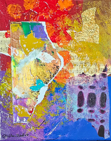 X Factor #738 Acrylic Paint on Canvas Art Original