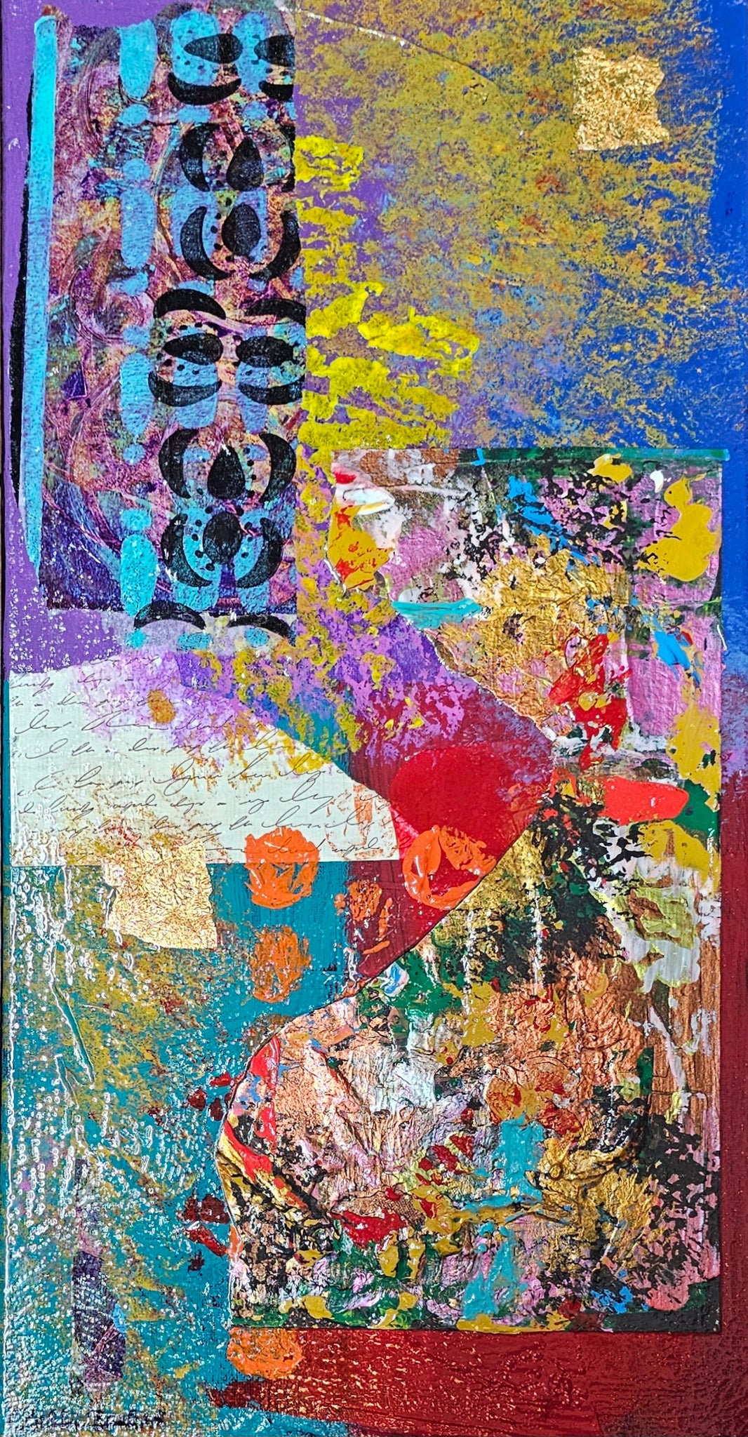 X Factor #740 Acrylic Paint on Canvas Art Original