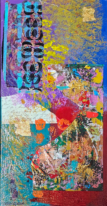 X Factor #740 Acrylic Paint on Canvas Art Original