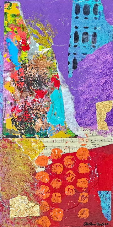 X Factor #741 Acrylic Paint on Canvas Art Original