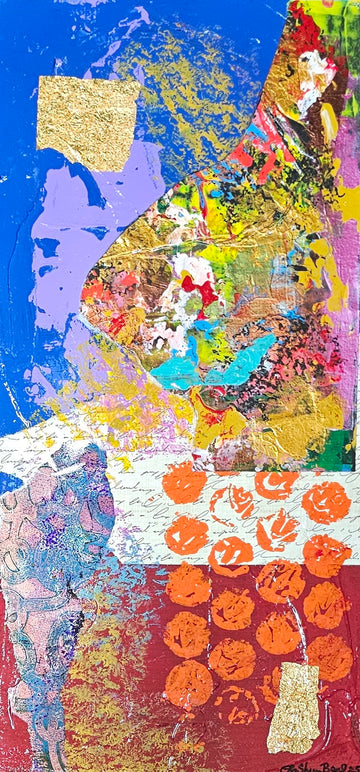 X Factor #742 Acrylic Paint on Canvas Art Original