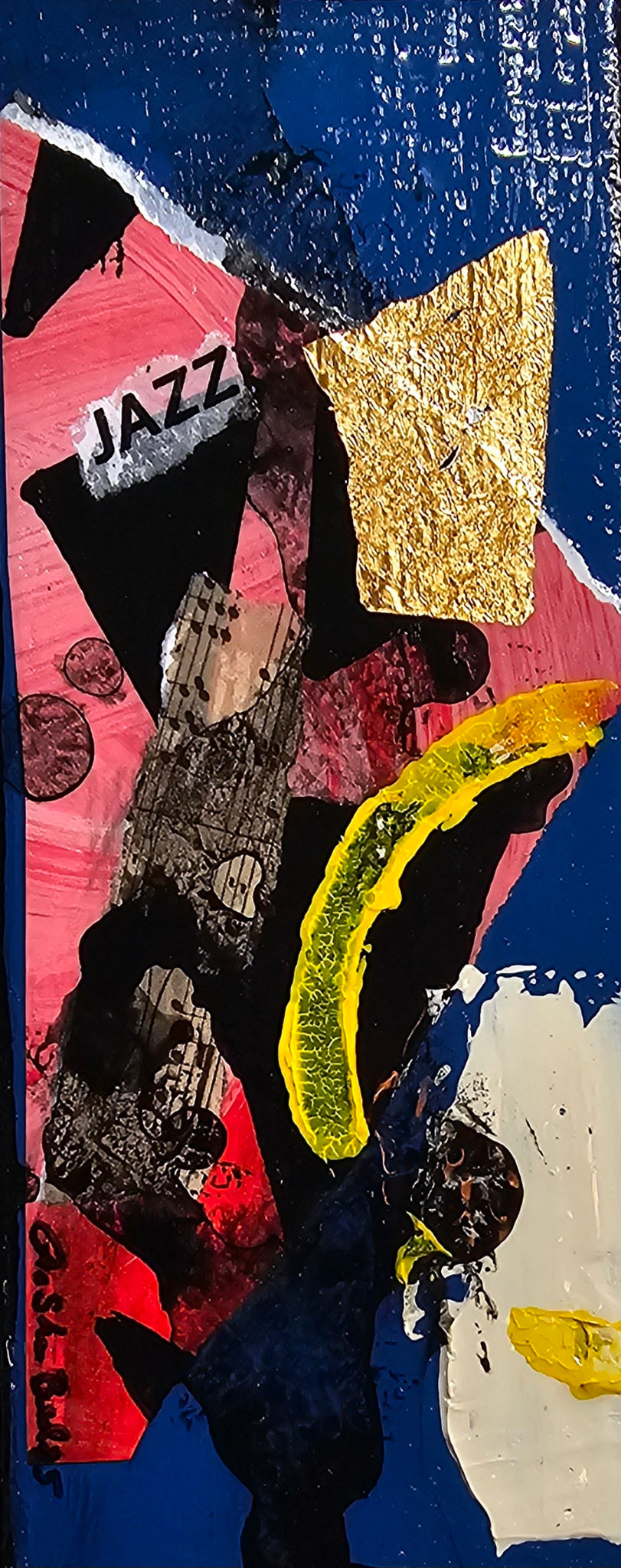 X Factor #789 Acrylic Paint on Wood Art Original