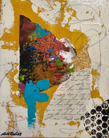X Factor #792 Acrylic Paint on Canvas Art Original