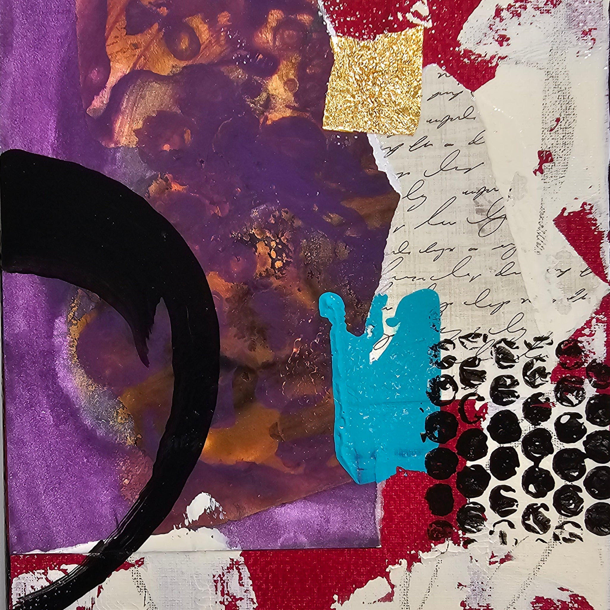 X Factor #793 Acrylic Paint on Canvas Art Original