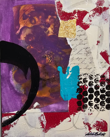 X Factor #793 Acrylic Paint on Canvas Art Original