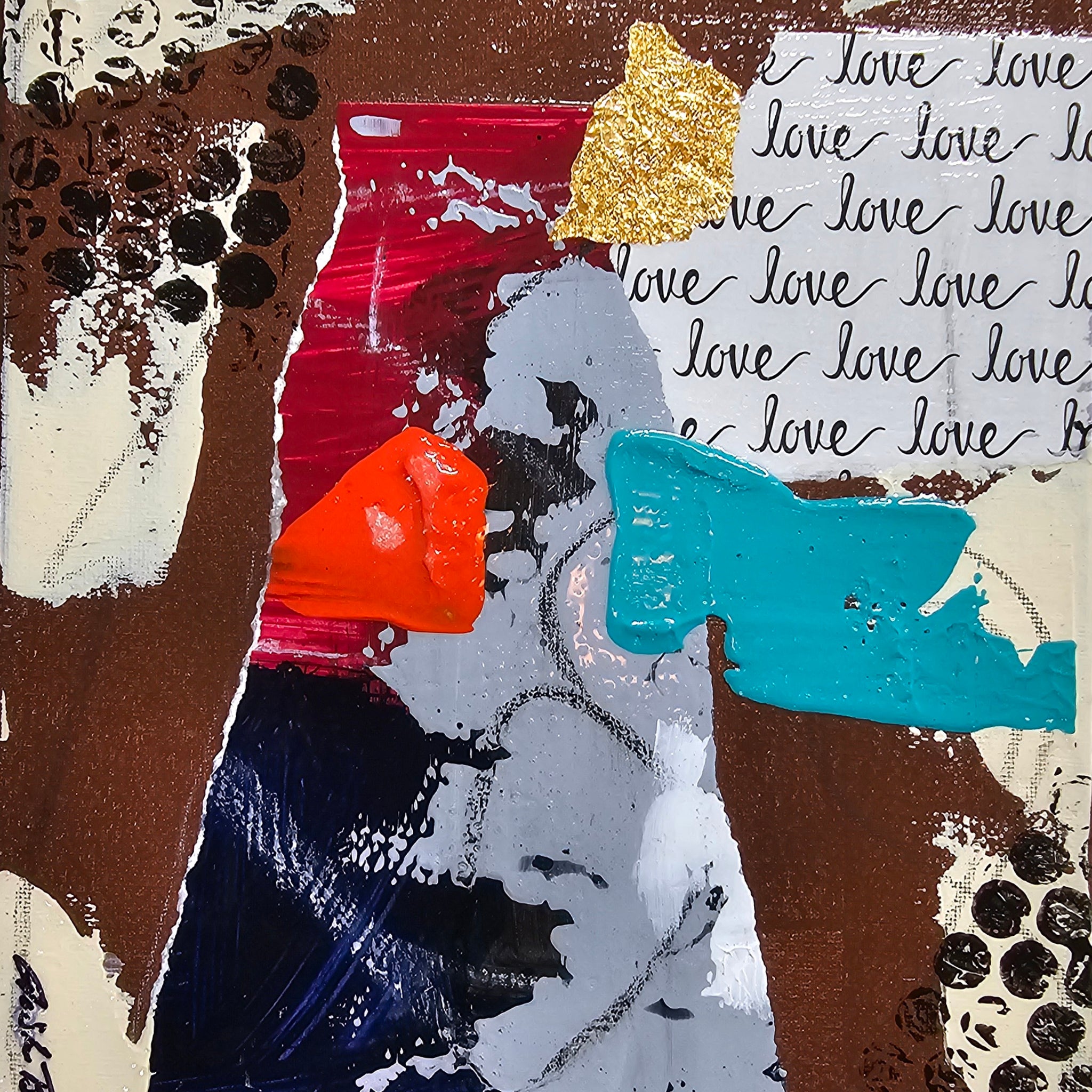 X Factor #794 Acrylic Paint on Canvas Art Original