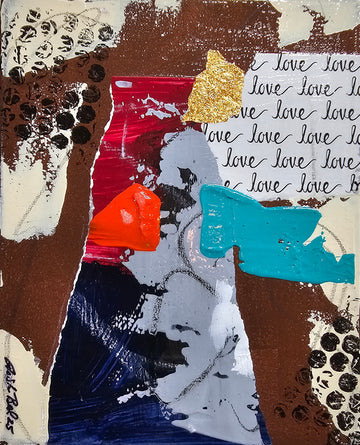 X Factor #794 Acrylic Paint on Canvas Art Original