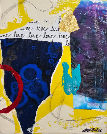 X Factor #795 Acrylic Paint on Canvas Art Original
