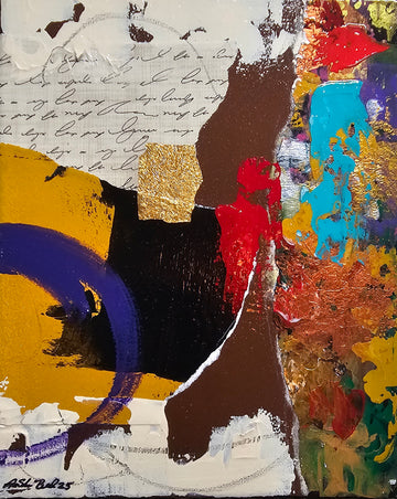 X Factor #796 Acrylic Paint on Canvas Art Original