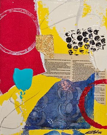 X Factor #798 Acrylic Paint on Canvas Art Original