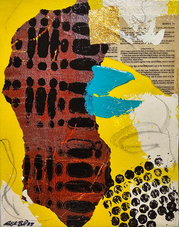 X Factor #799 Acrylic Paint on Canvas Art Original