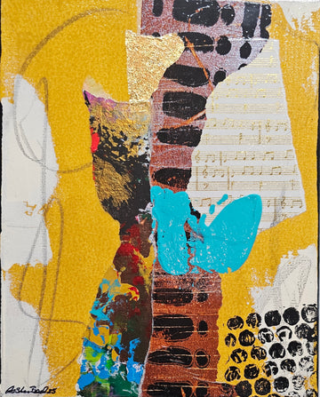 X Factor #801 Acrylic Paint on Canvas Art Original