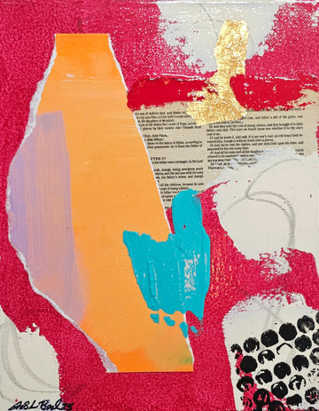 X Factor #802 Acrylic Paint on Canvas Art Original