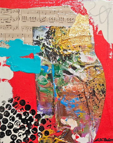 X Factor #803 Acrylic Paint on Canvas Art Original