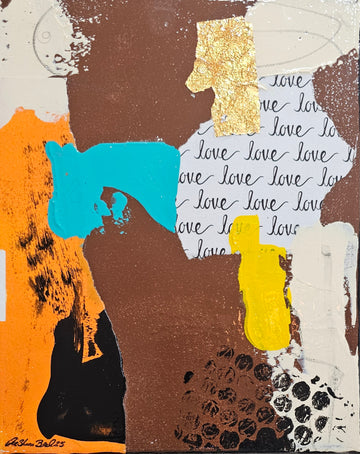 X Factor #804 Acrylic Paint on Canvas Art Original