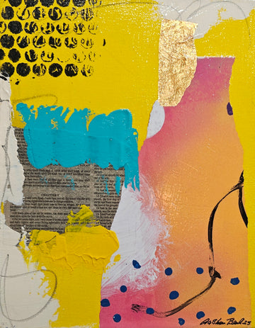 X Factor #805 Acrylic Paint on Canvas Art Original