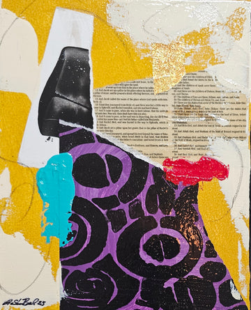 X Factor #807 Acrylic Paint on Canvas Art Original