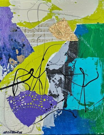X Factor #814 Acrylic Paint on Canvas Art Original