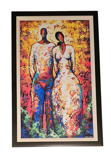 You And I #3 | Framed Lithograph