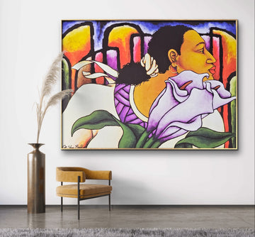 A Beautiful Gift | Lithograph Print