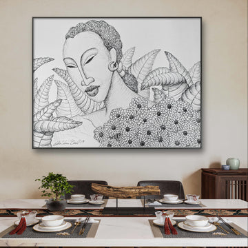 A Flower For All Seasons #2 | Lithograph Print
