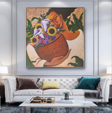 A Flower For All Seasons | Lithograph Print
