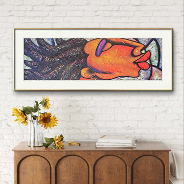 Breezin | Lithograph Print