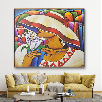 Lady Delta | Lithograph Print