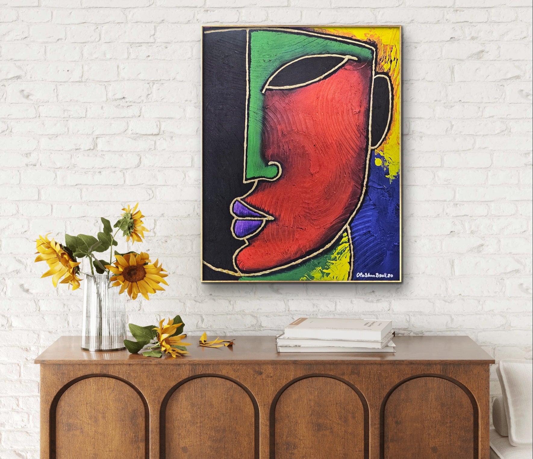 Dignity | Lithograph Print
