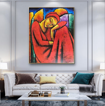 Dreaming Giclee on Canvas