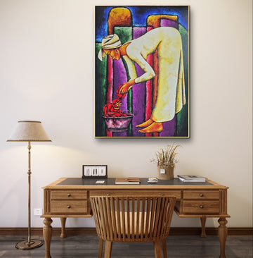 Every Saturday | Lithograph Print