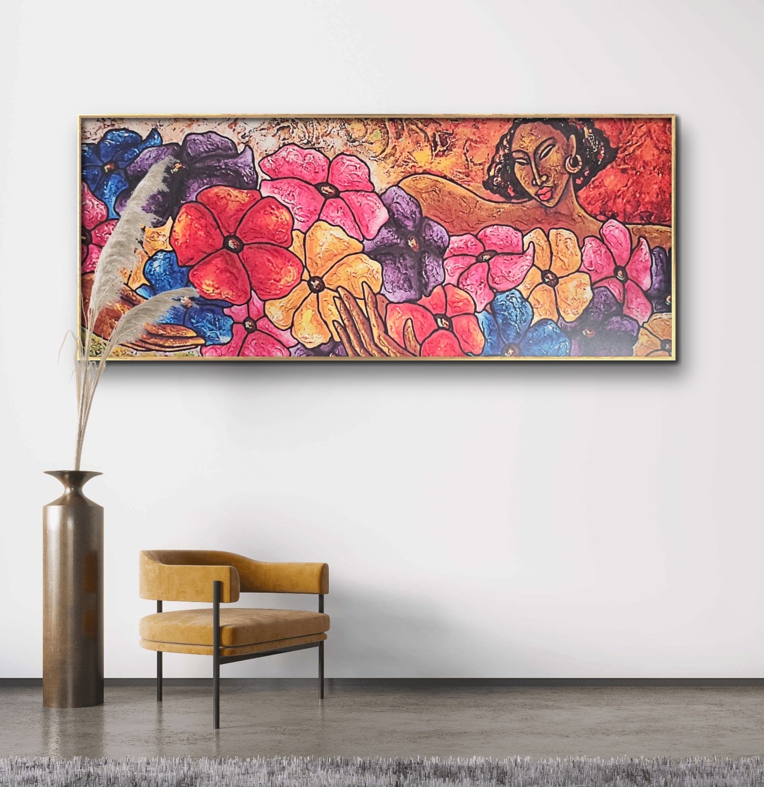 Flowers For Nina | Lithograph Print