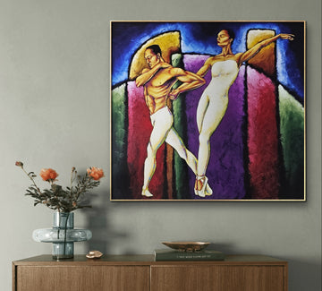 Harmony Giclee on Canvas