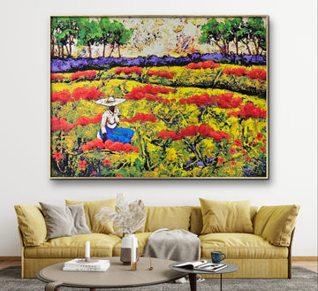 In God's Glory Giclee on Canvas