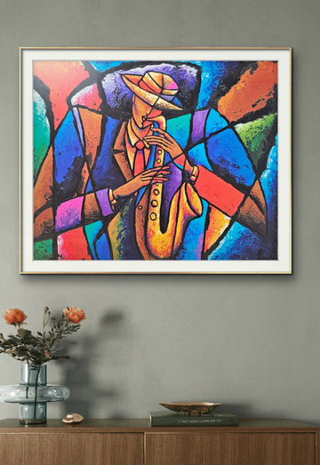 In The Groove Giclee on Canvas