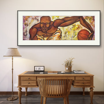 In Your Face | Lithograph Print
