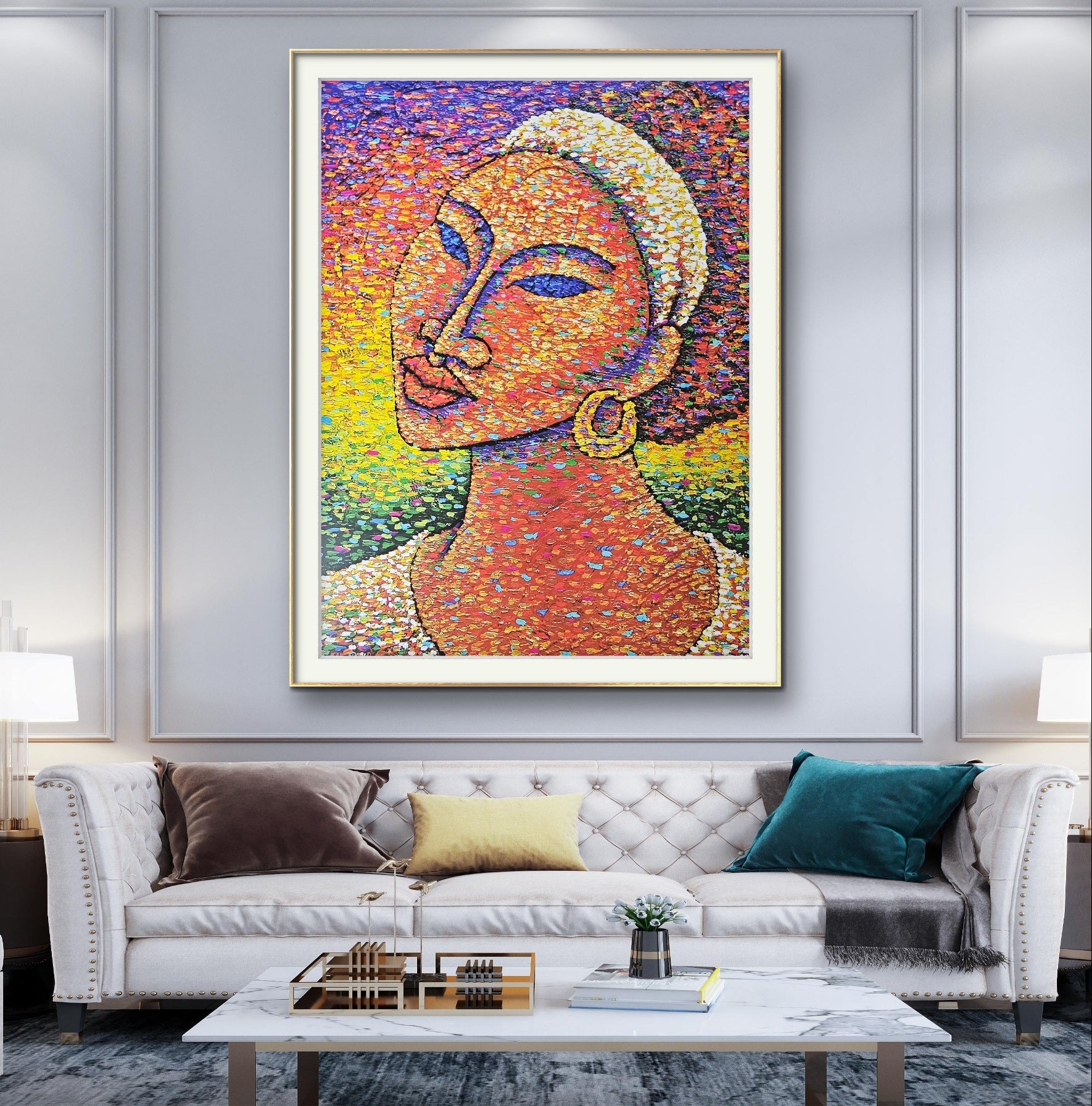 Lady Grace #10 | Lithograph Print