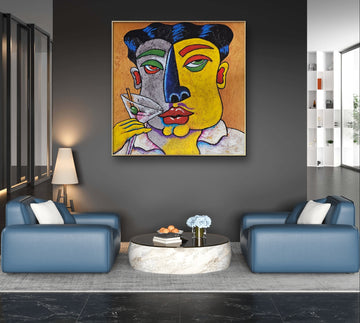 Martini Max Giclee on Canvas