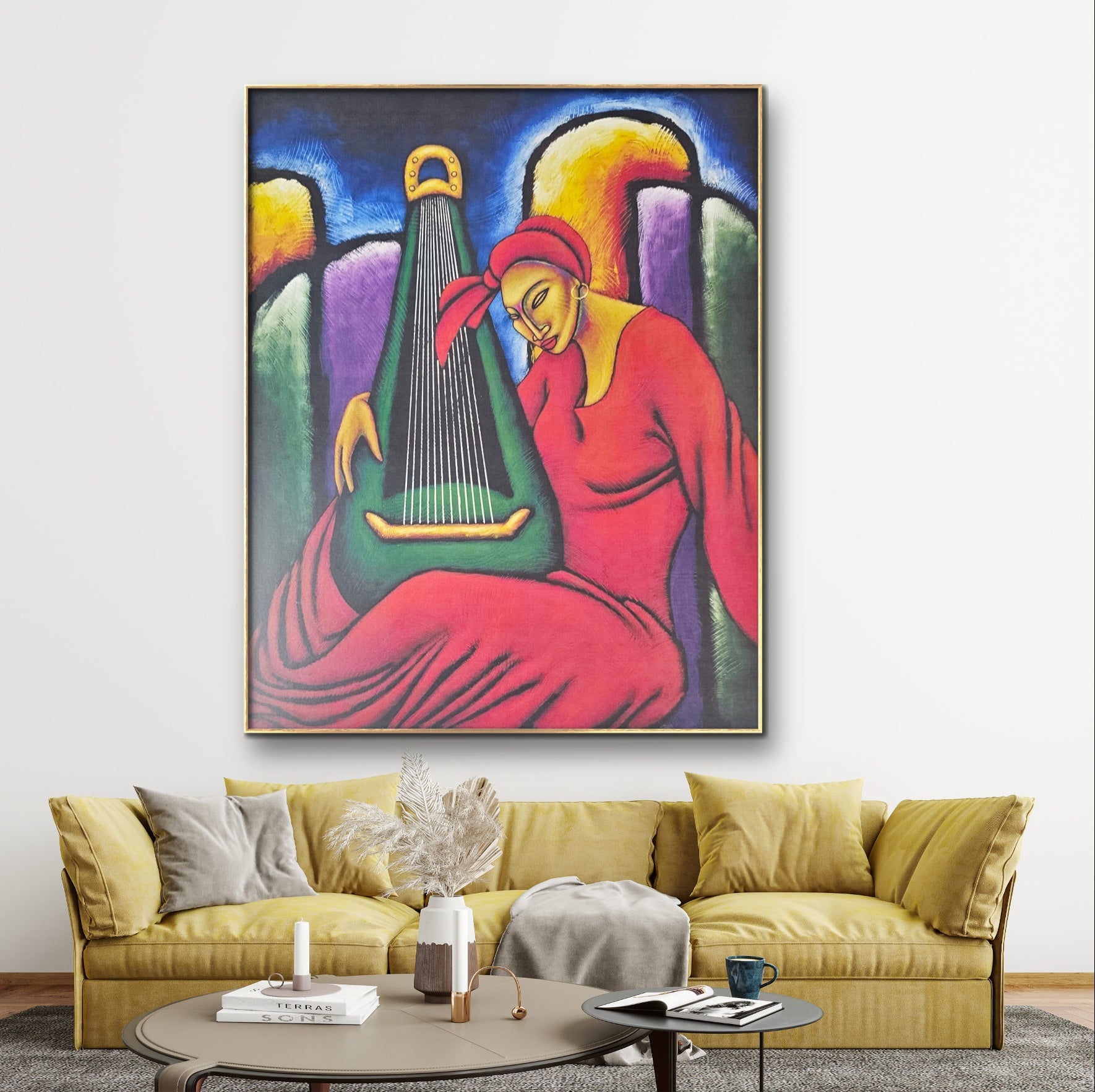 Midnight Serenade #2 | Lithograph Print