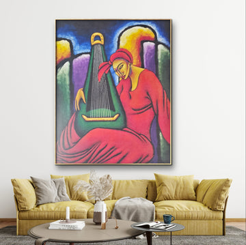 Midnight Serenade #2 | Lithograph Print