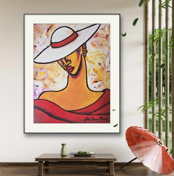 Miss Delta #4 Giclee on Canvas