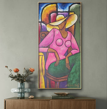 Miss Ivy | Lithograph Print