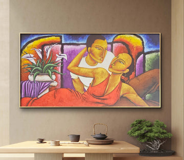 Moments In Love | Lithograph Print