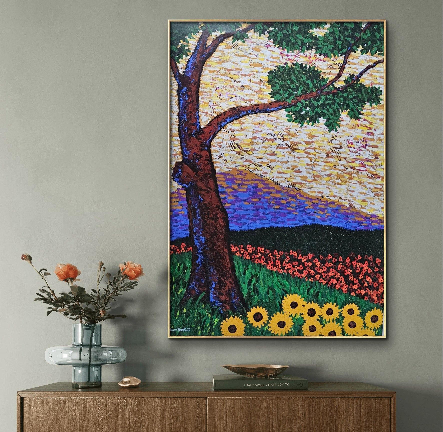 New Day #61 | Lithograph Print